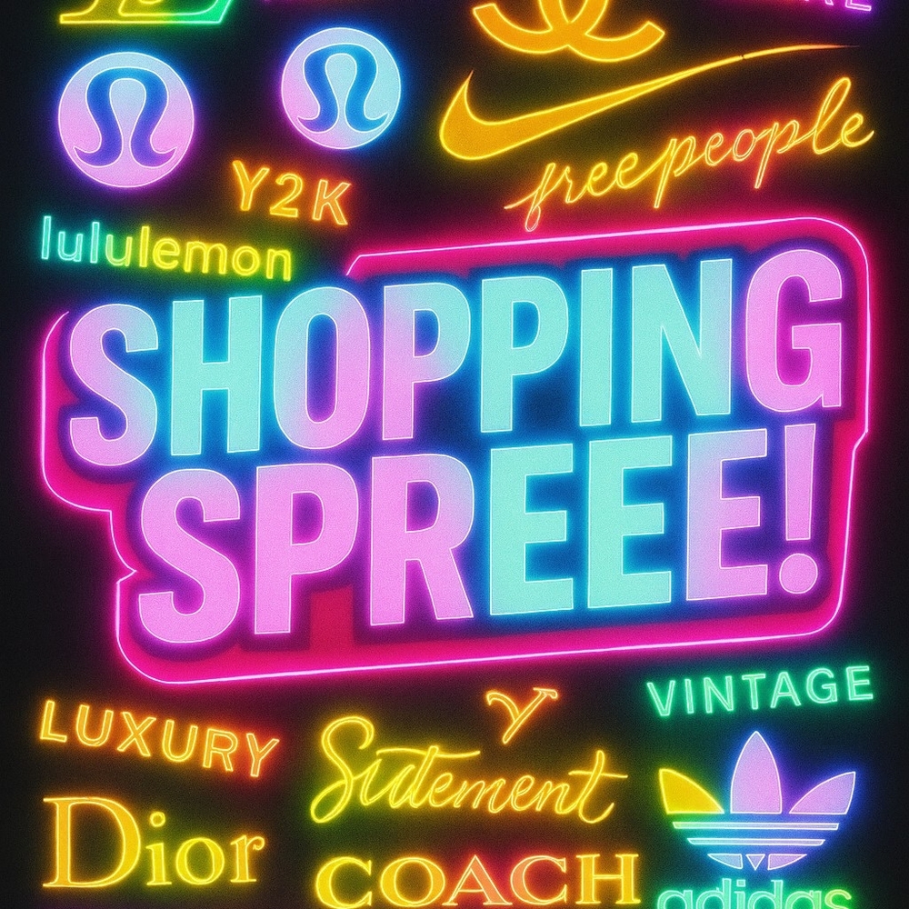 Meet your Posher, Shopping Spreee!